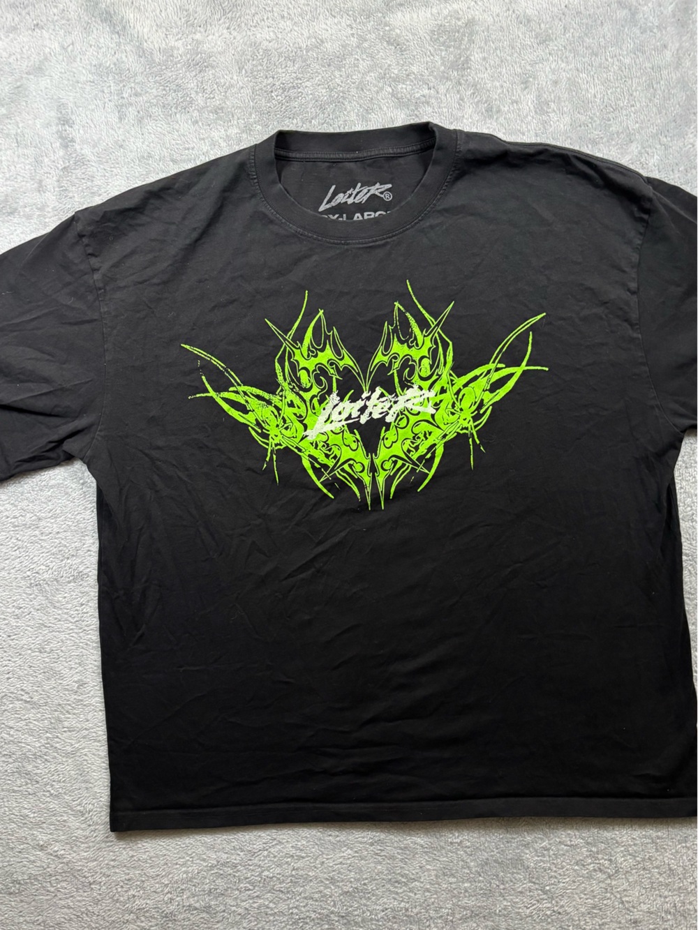 Culture Kings Loiter Lotus Graphic T-Shirt